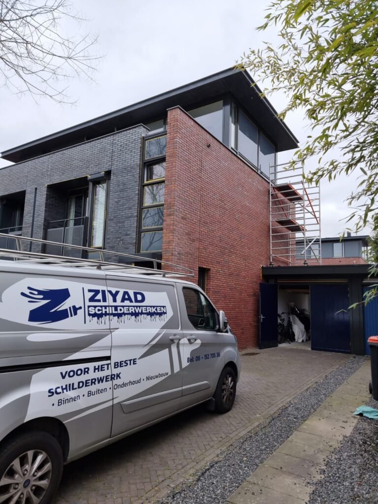 Schilder in Rosmalen